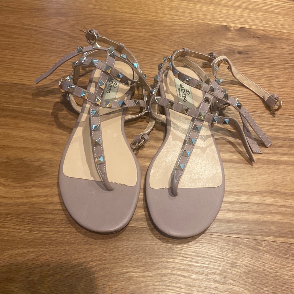 Valentino Rockstud Sandals